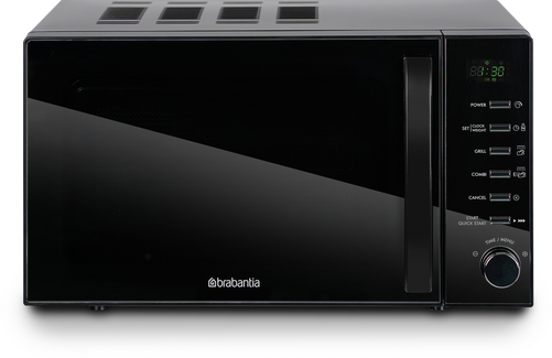 Brabantia Microgolf met Grillfunctie BBEK1145DG - 1