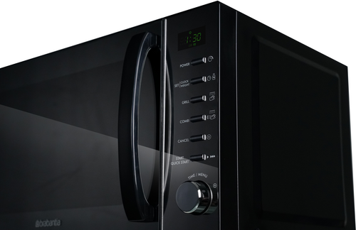 Brabantia Microgolf met Grillfunctie BBEK1145DG - 3
