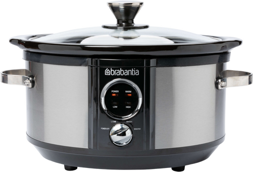 Brabantia Slow Cooker Argent BBEK1081 - 1