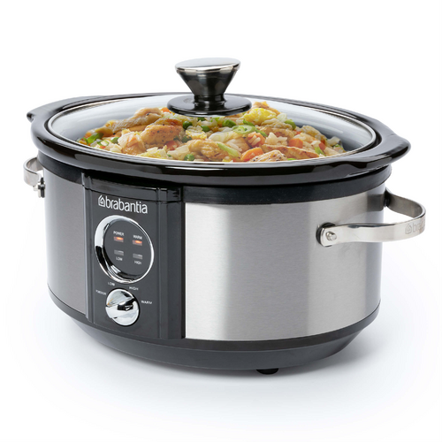 Brabantia Slow Cooker Argent BBEK1081 - 2