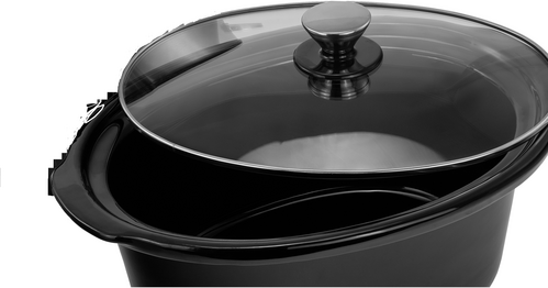 Brabantia Slow Cooker Noir BBEK1081MB - 8