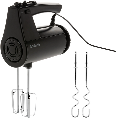 Brabantia Handmixer Zwart BBEK1071MB - 2