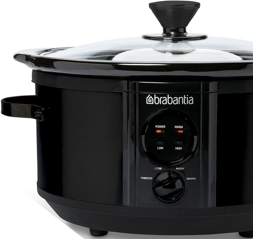 Brabantia Slow Cooker Noir BBEK1081MB - 5