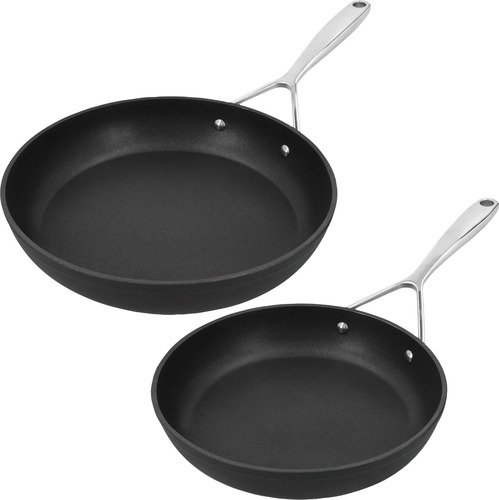 Demeyere Alu Plus 3 Duraslide koekenpannenset 24 + 28 cm - 1