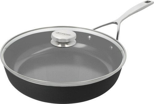 Demeyere Alu Pro 5 Ceraforce Poêle à frire avec couvercle - 1