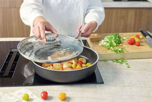 Demeyere Alu Pro 5 Ceraforce Poêle à frire avec couvercle - 6