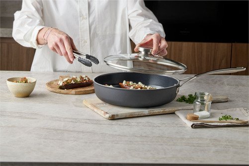 Demeyere Alu Pro 5 Ceraforce Poêle à frire avec couvercle - 7