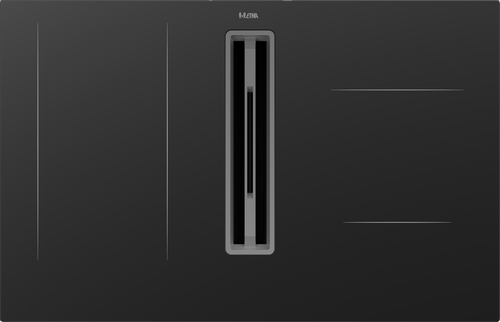 Etna Kookplaat AKI580ZT - 1