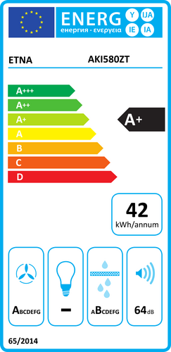 Etna Kookplaat AKI580ZT - 7