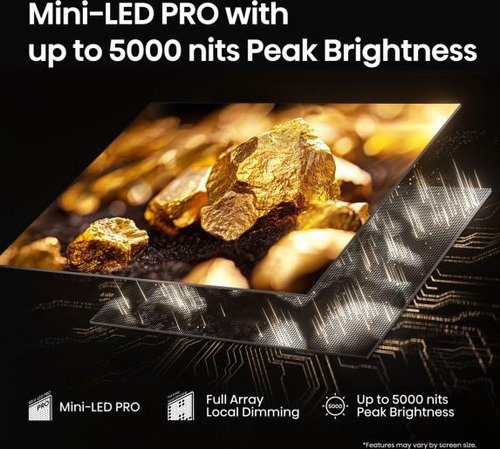 Hisense Mini-LED 4K 65U8Q (2025) - 3