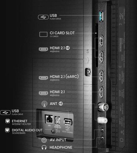 Hisense Mini-LED Pro 4K 85U7Q PRO (2025) - 11
