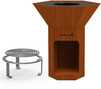 Barbecook Nestor Corten + Dynamic Centre - 1