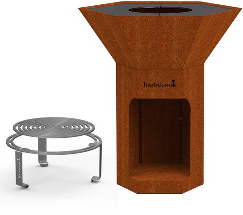 Barbecook Nestor Corten + Dynamic Centre - 1