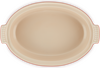 Le Creuset Ovenschaal ovaal met deksel kersenrood - 5