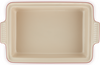 Le Creuset Rechthoekige Ovenschaal met deksel Kersenrood - 3