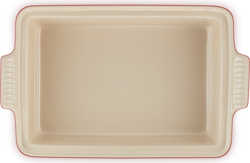 Le Creuset Rechthoekige Ovenschaal met deksel Kersenrood - 3