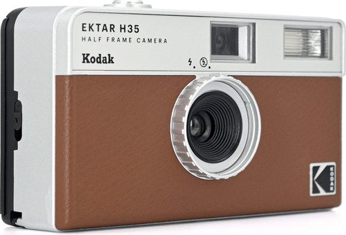Kodak Ektar H35 Film Camera Brown - 4