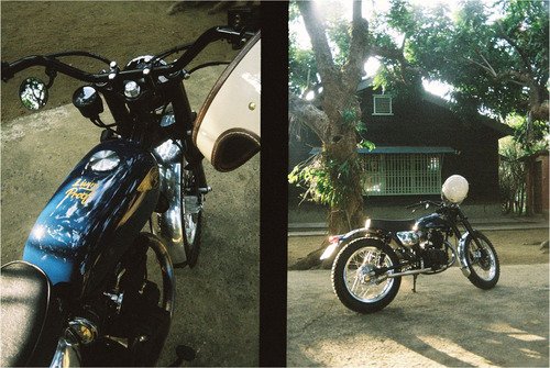 Kodak Ektar H35N Camera (Glazed Blue) - 9