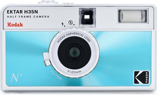 Kodak Ektar H35N Camera (Glazed Blue) - 1