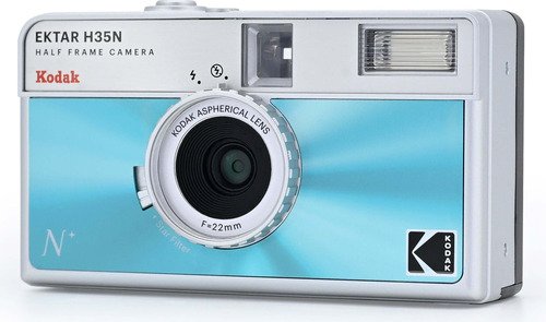 Kodak Ektar H35N Camera (Glazed Blue) - 3