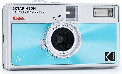 Kodak Ektar H35N Camera (Glazed Blue) - 4