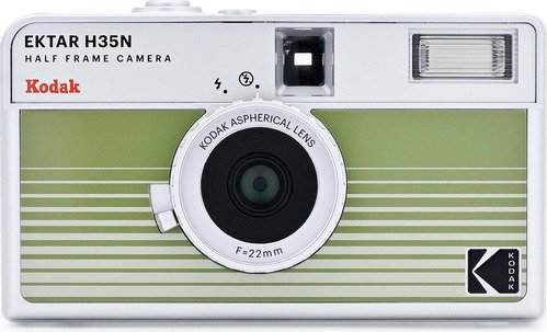 Kodak Ektar H35N Camera (Striped Green) - 1