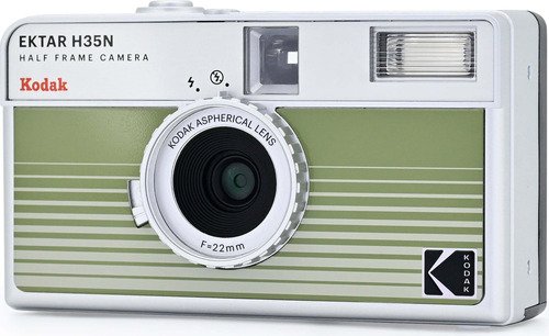 Kodak Ektar H35N Camera (Striped Green) - 3