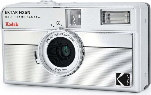Kodak Ektar H35N Camera (Striped Silver) - 3