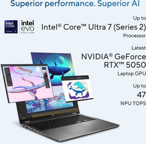 Asus VivoBook 16 Flip TP3607SH-RJ013W-BE - 17