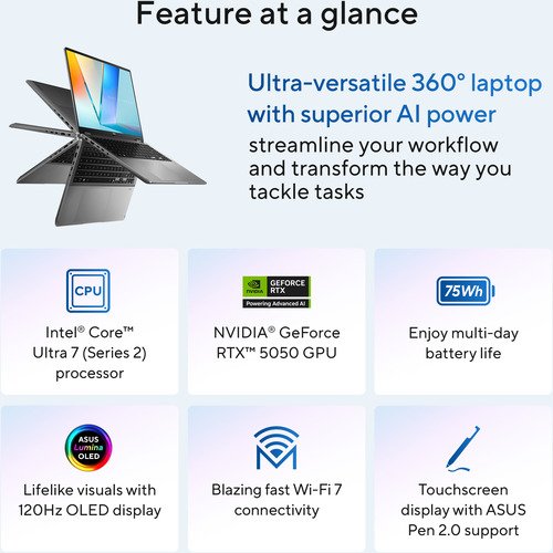 Asus VivoBook 16 Flip TP3607SH-RJ013W-BE - 30