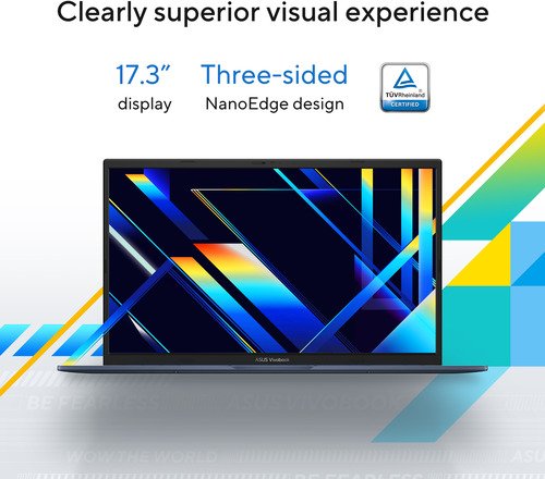 Asus VivoBook 17 X1704VA-AU712W-BE - 12
