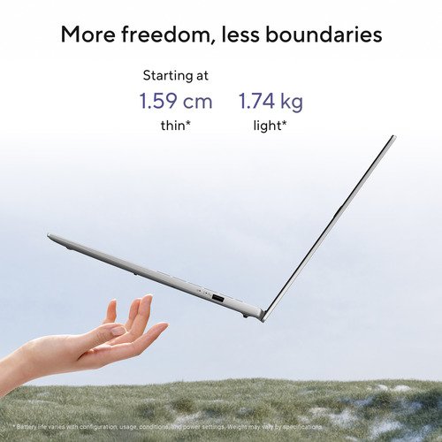 Asus VivoBook S16 S3607QA-PL003W-BE - 13