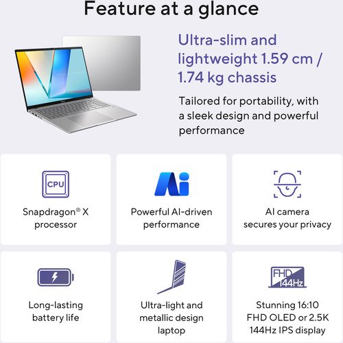 Asus VivoBook S16 S3607QA-PL003W-BE - 26