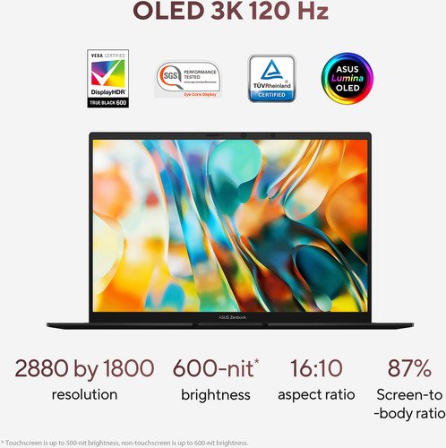 Asus ZenBook 14 UM3406KA-QD132W-BE - 13