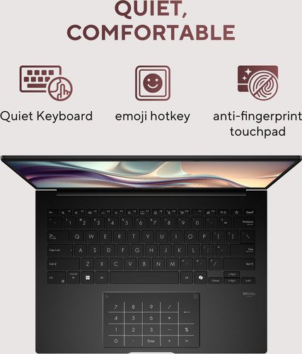 Asus ZenBook 14 UM3406KA-QD132W-BE - 15