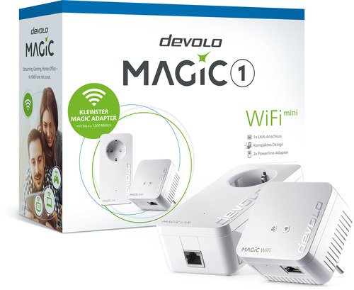 devolo Magic 1 WiFi Mini Starter Kit 8561 - 1