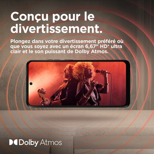 Motorola Moto G05 Denim Blue 256GB - 13