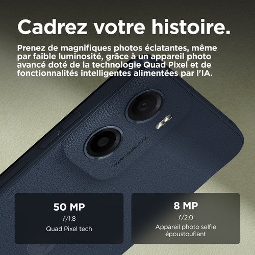 Motorola Moto G05 Denim Blue 256GB - 14