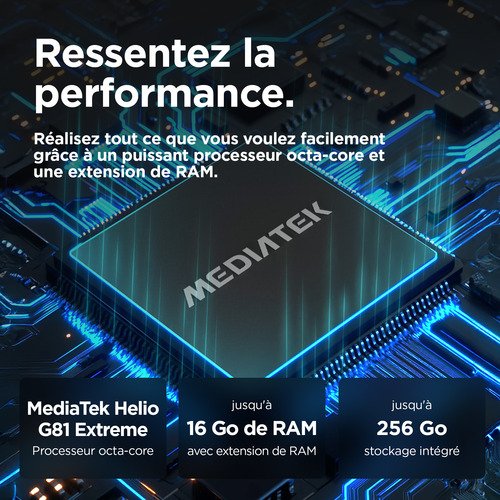 Motorola Moto G05 Denim Blue 256GB - 15