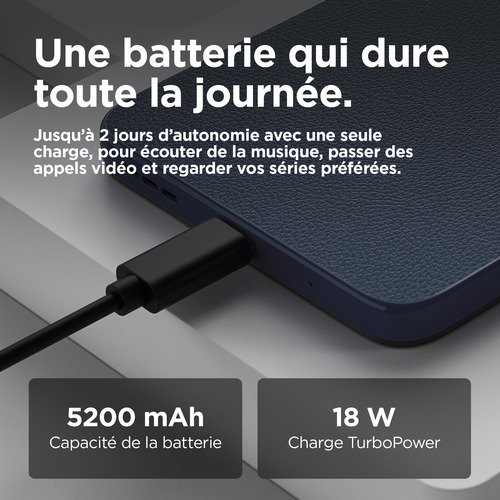 Motorola Moto G05 Denim Blue 256GB - 17