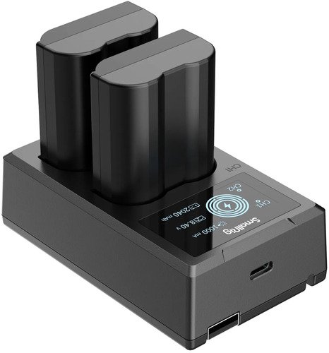 SmallRig 3820B EN-EL15 Camera Battery  Charger Kit - 1