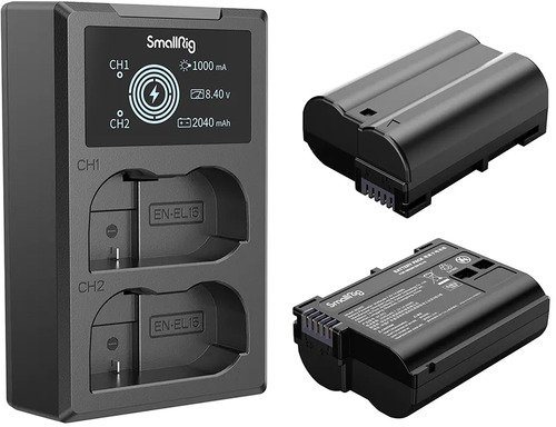 SmallRig 3820B EN-EL15 Camera Battery  Charger Kit - 2