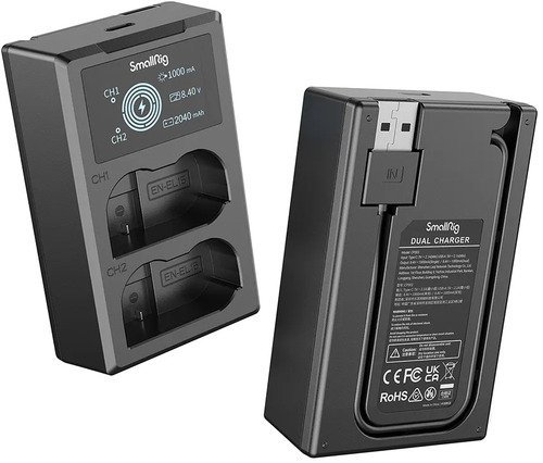 SmallRig 3820B EN-EL15 Camera Battery  Charger Kit - 3