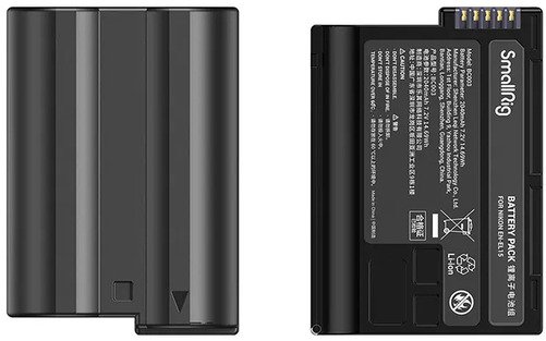 SmallRig 3820B EN-EL15 Camera Battery  Charger Kit - 4