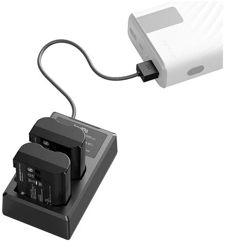 SmallRig 3820B EN-EL15 Camera Battery  Charger Kit - 7