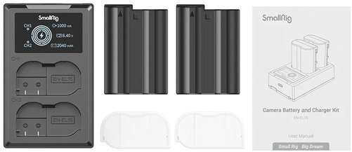 SmallRig 3820B EN-EL15 Camera Battery  Charger Kit - 8