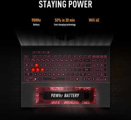 Asus TUF Gaming A16 FA608UH-RV015W - 22