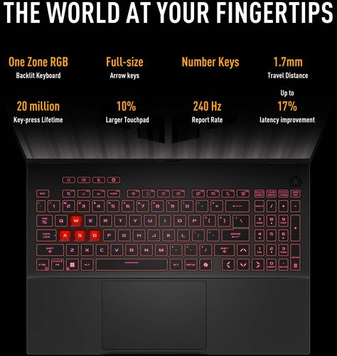 Asus TUF Gaming A16 FA608UH-RV015W - 25