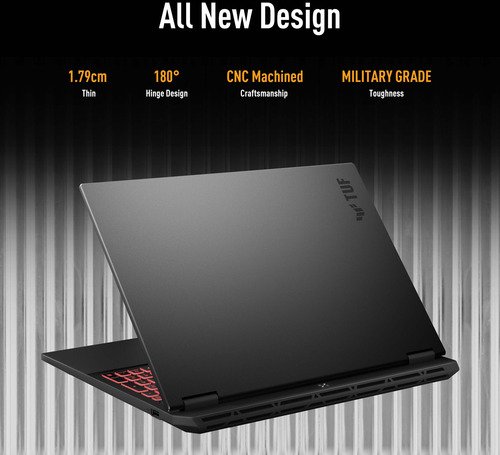 Asus TUF Gaming A16 FA608UH-RV015W - 27