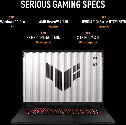 Asus TUF Gaming A18 FA808UH-S8013W - 15